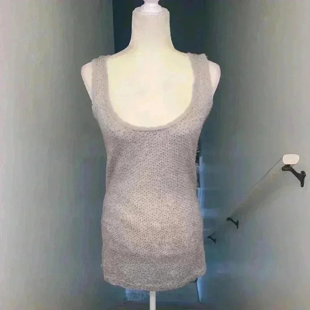 Young Fabulous & Broke sweater tank XS